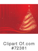 Christmas Tree Clipart #72381 by cidepix