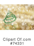 Christmas Tree Clipart #74331 by KJ Pargeter