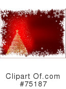 Christmas Tree Clipart #75187 by KJ Pargeter