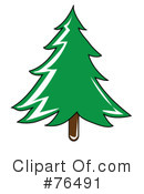Christmas Tree Clipart #76491 by Pams Clipart