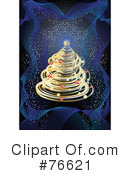 Christmas Tree Clipart #76621 by MilsiArt