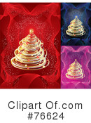 Christmas Tree Clipart #76624 by MilsiArt