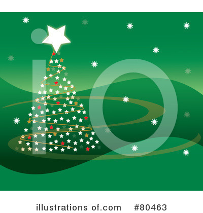 Christmas Tree Clipart #80463 by Pams Clipart