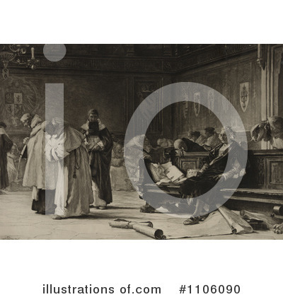 Royalty-Free (RF) Christopher Columbus Clipart Illustration by JVPD - Stock Sample #1106090