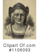 Christopher Columbus Clipart #1106093 by JVPD