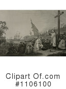 Christopher Columbus Clipart #1106100 by JVPD