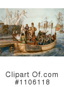 Christopher Columbus Clipart #1106118 by JVPD