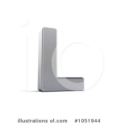 3d Letter Clipart #1051944 by stockillustrations