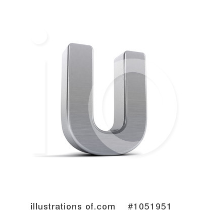 3d Letter Clipart #1051951 by stockillustrations