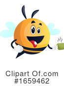 Chubby Bee Clipart #1659462 by Morphart Creations