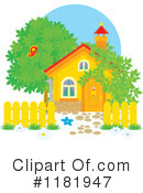 Church Clipart #1181947 by Alex Bannykh