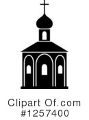 Church Clipart #1257400 by Vector Tradition SM