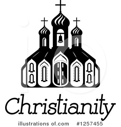 Royalty-Free (RF) Church Clipart Illustration by Vector Tradition SM - Stock Sample #1257455