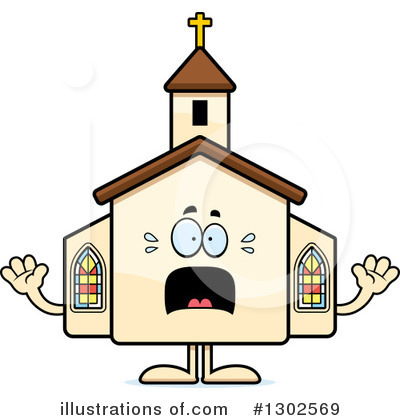 Royalty-Free (RF) Church Clipart Illustration by Cory Thoman - Stock Sample #1302569