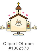 Church Clipart #1302578 by Cory Thoman