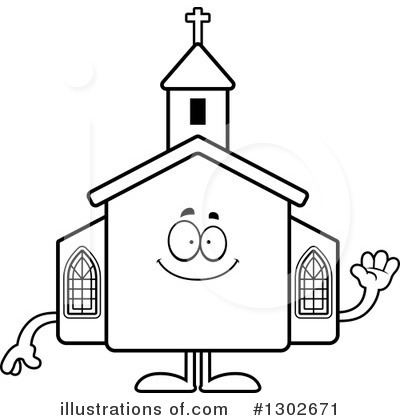 Church Clipart #1302671 by Cory Thoman