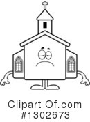 Church Clipart #1302673 by Cory Thoman