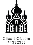 Church Clipart #1332388 by Vector Tradition SM
