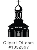 Church Clipart #1332397 by Vector Tradition SM