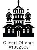 Church Clipart #1332399 by Vector Tradition SM