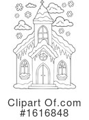 Church Clipart #1616848 by visekart
