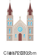 Church Clipart #1723007 by Vector Tradition SM
