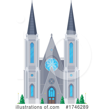 Cathedral Clipart #1746289 by Vector Tradition SM