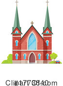 Church Clipart #1773840 by Vector Tradition SM