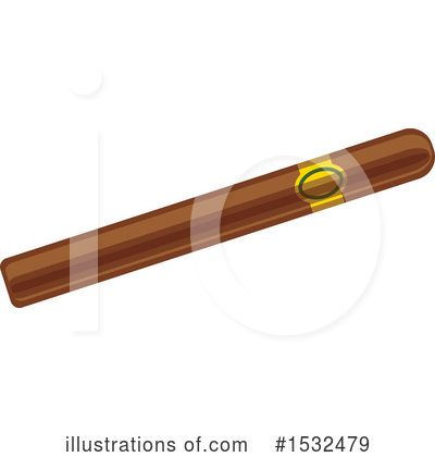 Royalty-Free (RF) Cigar Clipart Illustration by Vector Tradition SM - Stock Sample #1532479