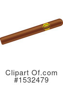 Cigar Clipart #1532479 by Vector Tradition SM