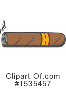 Cigar Clipart #1535457 by Vector Tradition SM