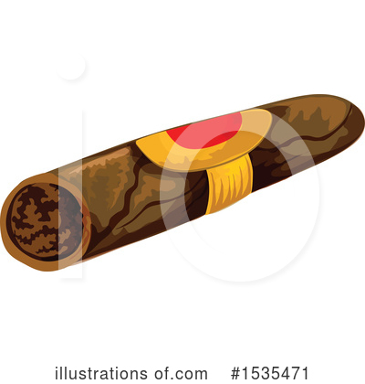 Tobacco Clipart #1535471 by Vector Tradition SM