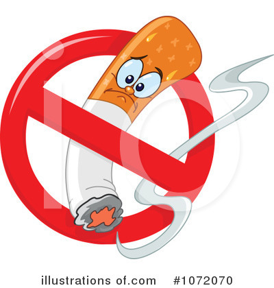 Royalty-Free (RF) Cigarette Clipart Illustration by yayayoyo - Stock Sample #1072070