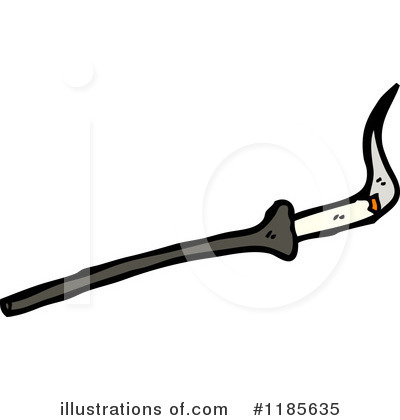 Royalty-Free (RF) Cigarette Clipart Illustration by lineartestpilot - Stock Sample #1185635