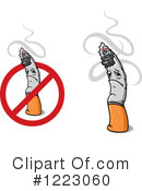 Cigarette Clipart #1223060 by Vector Tradition SM