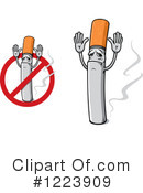 Cigarette Clipart #1223909 by Vector Tradition SM