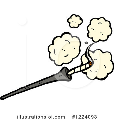 Smoking Clipart #1224093 by lineartestpilot