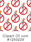Cigarette Clipart #1250229 by Vector Tradition SM