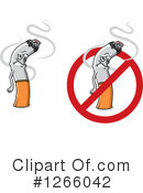 Cigarette Clipart #1266042 by Vector Tradition SM