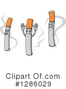 Cigarette Clipart #1286029 by Vector Tradition SM