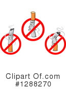 Cigarette Clipart #1288270 by Vector Tradition SM