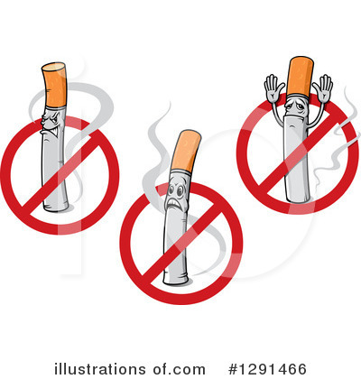 Royalty-Free (RF) Cigarette Clipart Illustration by Vector Tradition SM - Stock Sample #1291466