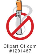 Cigarette Clipart #1291467 by Vector Tradition SM