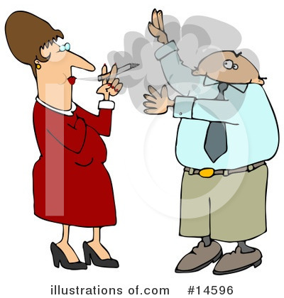 Royalty-Free (RF) Cigarette Clipart Illustration by djart - Stock Sample #14596