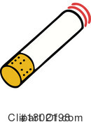 Cigarette Clipart #1802198 by lineartestpilot