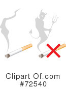 Cigarette Clipart #72540 by cidepix