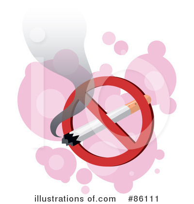 Royalty-Free (RF) Cigarette Clipart Illustration by mayawizard101 - Stock Sample #86111