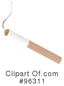 Cigarette Clipart #96311 by Rasmussen Images