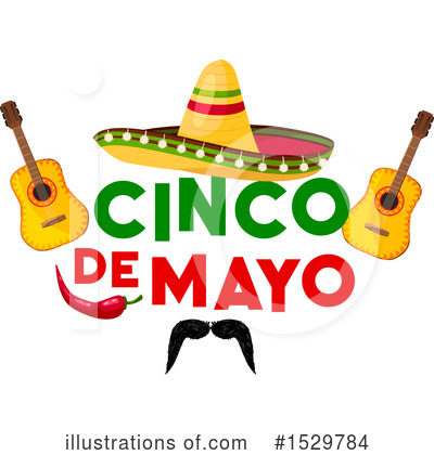 Royalty-Free (RF) Cinco De Mayo Clipart Illustration by Vector Tradition SM - Stock Sample #1529784