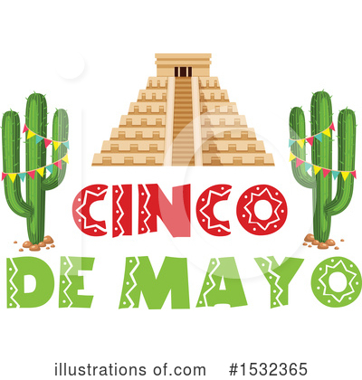 Royalty-Free (RF) Cinco De Mayo Clipart Illustration by Vector Tradition SM - Stock Sample #1532365